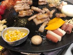 -豚豚家돈돈가韩国锅盖烤肉(新北万达店)
