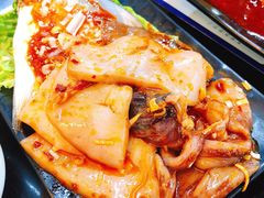 海昌鱼鱿鱼拼-金达莱·烧烤(五一路店)