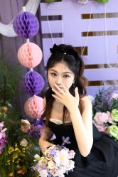 -桃子造型婚纱礼服(凤起广场店)