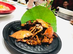 姜茸梭子蟹-好福记饭店(红梅公园店)