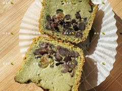 抹茶蜜豆青稞天王塔-洛佩塔蛋糕