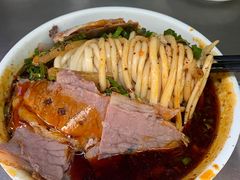 -清真白建强牛肉面(金雁花园店)