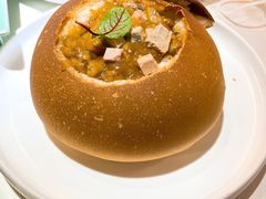鹅肝酱焖茄子-唐廊烤鸭店(工体店)