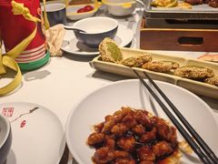-绿茶餐厅(滨海万达广场店)