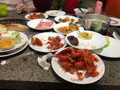 -星海汇海鲜自助烤肉火锅(百大店)