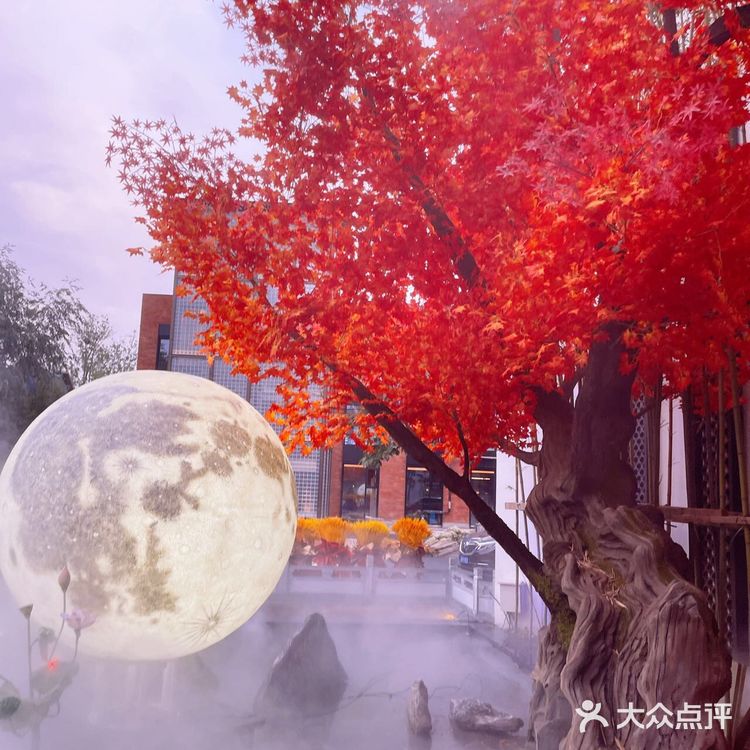 美出天际的江南庭院风餐厅来啦