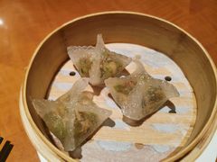 野菌贡菜饺-杭州JW万豪酒店-万豪中餐厅