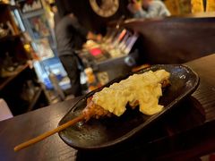 烤沙拉鸡肉串-木子烧鸟屋(百子湾店)