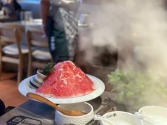 招牌M9雪花和牛-芸山季·云南野生菌火锅(宝能环球汇店)