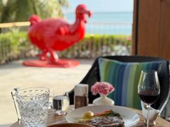 -日落吧·海景咖啡厅·餐酒吧·鸡尾酒·下午茶·乐队表演·浪漫夕阳·三亚文华东方酒店