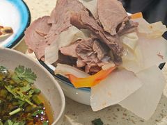 -九寨特色牦牛肉汤锅 羊肉汤锅