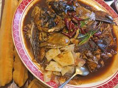 鱼头泡饼-旺顺阁鱼头泡饼(小红门店)