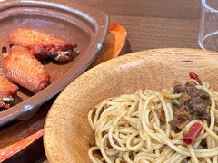 鸡翅-萨莉亚意式餐厅(百联徐汇店)