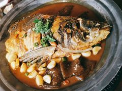 鱼头泡饼半只-应天大明王朝·南京菜(中山陵店)