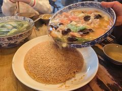 三鲜锅巴肉-饭江湖·江湖菜(湖广会馆店)
