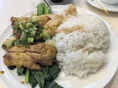 姜葱汁鸡扒捞面-華歡冰室-WahFoon(吉大店)
