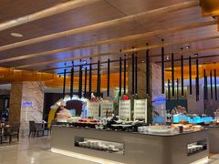 -济南绿发贵和洲际酒店-第六层自助餐厅