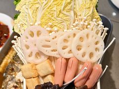 -半天妖烤鱼(兰州国芳中心店)