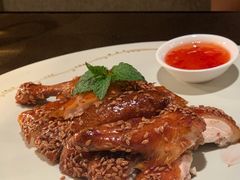 亚麻籽烧鸡（半只）-广州文华东方酒店·江-由辉师傅主理
