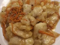 虫草花溜鱼片-燕风楼烤鸭店(建设总店)