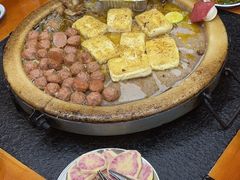 -老姐石板烧烤+铜炭火锅(总店)
