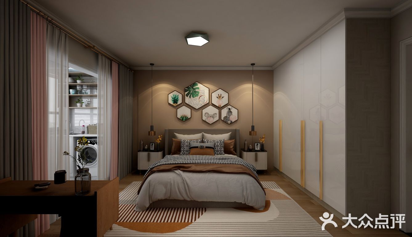 65㎡老年人宜家空间，父母喜欢的装修风格