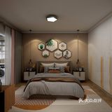 65㎡老年人宜家空间，父母喜欢的装修风格