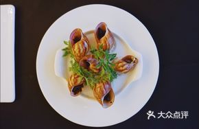 French Herb Butter Baked Snails