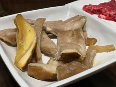 野生黄落伞-蓝海西城宾馆四季火锅