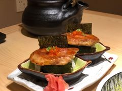 鹅肝寿司-越光米贩精致料理餐厅(金鹰店)