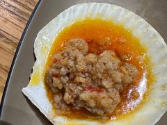 烤扇贝-落日营地·云泰小烤