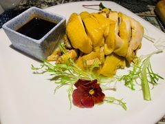 招牌白切鸡-绿茶餐厅(西湖银泰百货店)