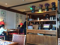 大堂-绿茶餐厅(王府井永宁门店)