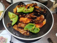 地三鲜-黑土印象菜馆(三元桥店)