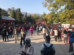 -香山公园-东宫门售票处