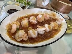 蒜蓉粉丝蒸虾球-恭敬李·烤鸭(天坛北门店)