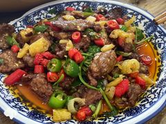小炒黄牛肉-冬哥川菜馆(十梓街店)