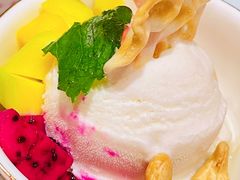 醪糟冰淇淋-长安大牌档之西安博物院文化餐厅(中贸店)