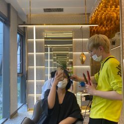 点击看大图 -3AM·S HAIR SALON烫发染发接发