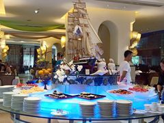 自助取餐区-百合酒店-香榭里自助餐厅