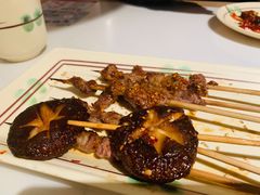 烤香菇-七八冷面·延边朝鲜族美食(圣熙八号店)