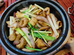 -沙胆彪炭炉牛杂煲(成都玉林店)