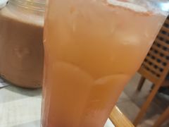 红榴绿茶冰-新世界餐厅(万达店)