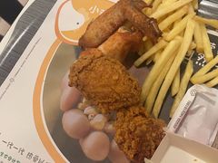 -麦当劳(吉林站13检票口对面)