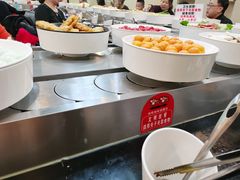 自助调料区-咕叽咕叽自助烤肉小火锅(茂业清扬店)