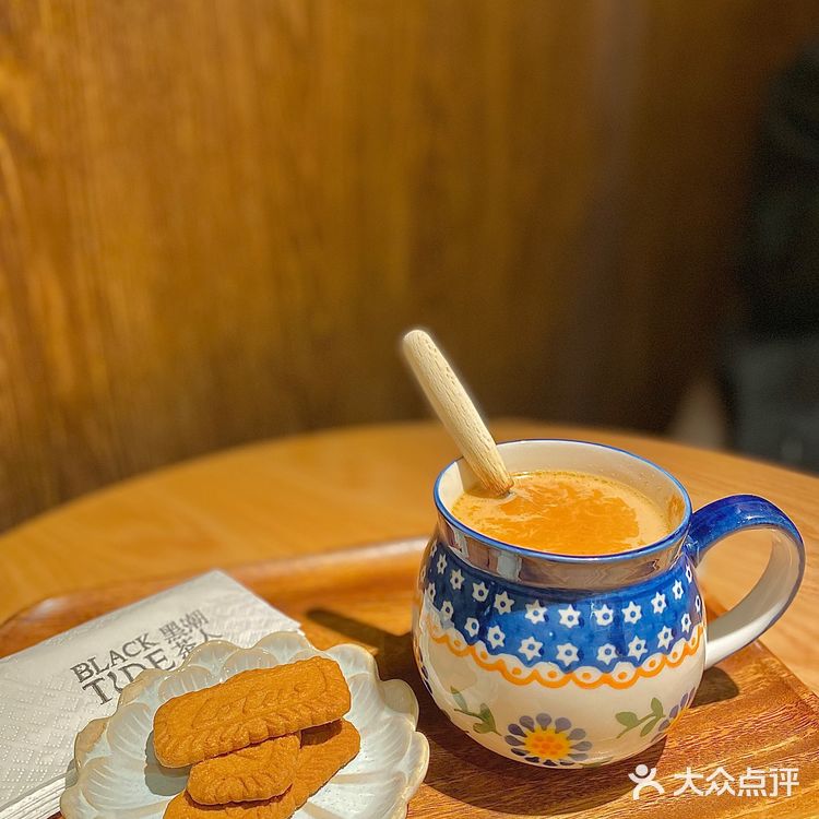 南宁黑潮茶人太合适来喝下午茶了吧！