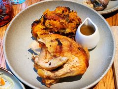 烤鸡配南瓜泥-La Strada(安福路店)