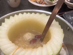 -得意咚瓜·顺德鱼生·冬瓜火锅(深圳首店)