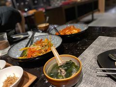 -雾山韩式烤肉·海南糟粕&椰子鸡火锅·海景餐厅(三亚绿发山海天JW万豪酒店)