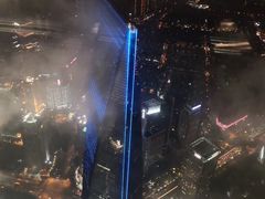 -上海环球金融中心云端足球盛典